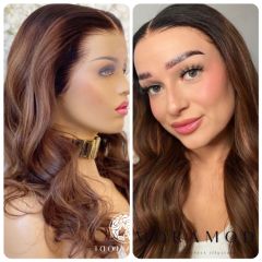 BELLA, CUSTOM DELUXE BALAYAGE BLEND, LACE WIG