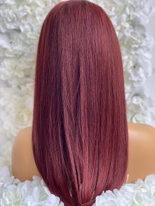 KYLIE JENNER INSPIRED, RUBY RED CUSTOM DELUXE LACE WIG