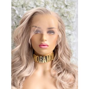 LILY, LIGHT BLONDE HAIR, DELUXE LACE WIG