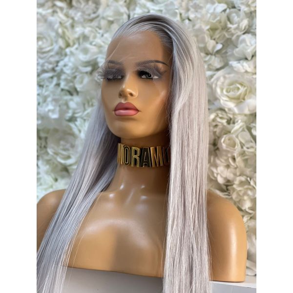 ALASKA, PEARL BLONDE WITH DARK BLONDE ROOTS, CUSTOM DELUXE  display picture 2