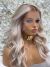 DAISY BLONDE FACE FRAMING BALAYAGE WIG, DELUXE LACE WIG 