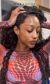 SIMONE, WATER WAVE CURLS, PREMIUM LACE WIG