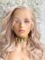 LILY, LIGHT BLONDE HAIR, DELUXE LACE WIG