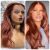 RIHANNA, RED, DELUXE LACE WIG