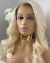 CINDY, ROOTED, LIGHT PLATINUM BLONDE, DELUXE LACE WIG