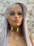 ALASKA, PLATINUM SILVER BLONDE, DELUXE LACE WIG