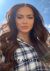 LIV, DEEP DARK BROWN WITH WARM BROWNS, DELUXE LACE WIG