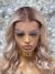 BLONDE CLIP IN MONO HAIR TOPPER