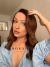 SIENNA, CHESTNUT BROWN, HONEY BLONDE HIGHLIGHTS, DELUXE LACE WIG