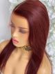 KYLIE JENNER INSPIRED, RUBY RED DELUXE WIG, READY TO SHIP