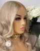 ABBY, LIGHT GOLDEN BLONDE, FULL LACE WIG, READY TO SHIP WIG