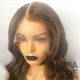 BELLE NATURAL BROWN, FULL LACE WIG, READY TO SHIP