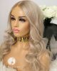 ABBY, LIGHT GOLDEN BLONDE, CUSTOM DELUXE LACE WIG