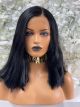 BLACK SYNTHETIC WIG READY TO SHIP