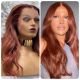 RIHANNA, RED, CUSTOM DELUXE LACE WIG
