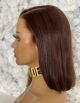 HAZEL, BOB CUT LACE WIG WITH HIGHLIGHTS, DELUXE LACE WIG