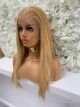 LIGHT BLONDE SYNTHETIC WIG