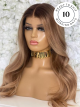 REAGAN, READY TO SHIP, LACE FRONT WIG, 180% - RTS 7/10