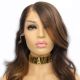 AUTUMN, WARM BRUNETTE, HONEY BLONDE HIGHLIGHTS, LACE FRONT WIG, READY TO SHIP,