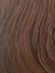CHESTNUT ESPRESSO, LOOSE CURL, SYNTHETIC PONYTAIL