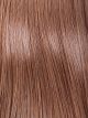 CINNAMON, STRAIGHT, SYNTHETIC PONYTAIL