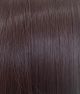 DARK CHOCOLATE BROWN, STRAIGHT SYNTHETIC PONYTAIL
