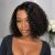 MAYA DEEP CURLY BOB, PREMIUM LACE WIG