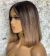 GIGI, ASH BROWN ROOTS, ASH BLONDE, DELUXE LACE WIG 