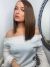 ADELE ASH BROWN MESSY BOB, SYNTHETIC LACE WIG, SNTH