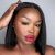 AISHA LIGHT YAKI BOB, PREMIUM LACE WIG