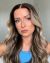 DANA CHESTNUT BROWN w/ BLONDE HIGHLIGHTS LACE WIG