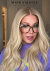 LONDON, BLONDE MONEY PIECE HIGHLIGHTS, DELUXE LACE WIG