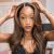 SHARDAE, BRUNETTE WITH MONEYPIECE HIGHLIGHTS, DELUXE LACE WIG