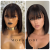 TIA, PREMIUM HUMAN HAIR BLEND, MODESTY WIG