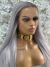 DREAM, SILKY SILVER / GREY ROOTED, DELUXE LACE WIG