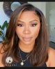SHARDAE, BRUNETTE WITH MONEYPIECE HIGHLIGHTS, DELUXE LACE WIG