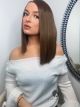 ADELE ASH BROWN MESSY BOB, SYNTHETIC LACE WIG, SNTH
