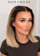 AVA BOB CUT, BLONDE BALAYAGE, DELUXE LACE WIG