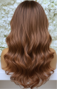 MODE SILK BASE MD10, CUSTOM LACE WIG