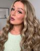 BECCA, BLONDE DARK ROOT, DELUXE LACE WIG