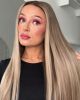 LUNA, PEEKABOO CARAMEL MACCHIATO BLONDE, DELUXE LACE WIG