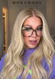 LONDON, BLONDE MONEY PIECE HIGHLIGHTS, DELUXE LACE WIG