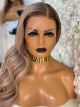 JODIE, ROOTED, MEDIUM BLONDE WITH HIGHLIGHTS, DELUXE LACE WIG