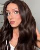 RENAU, DARK BROWN, DELUXE LACE WIG