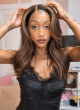 SHARDAE, BRUNETTE WITH MONEYPIECE HIGHLIGHTS, DELUXE LACE WIG