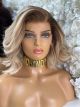 JAMIE, LIGHT BLONDE PLATINUM HIGHLIGHTS, DELUXE LACE WIG