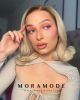 SUMMER, LIGHT BLONDE BOB CUT, DELUXE LACE WIG
