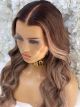 MONROE, DARK GOLDEN ASH BLONDE, DELUXE LACE WIG