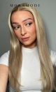 MONA, MEDIUM BLONDE, DELUXE LACE WIG