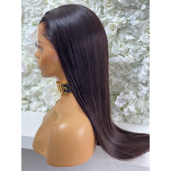 HOW TO add BABY HAIRS to ANY LACE FRONT WIG, No CUTTING!, No STEAM!